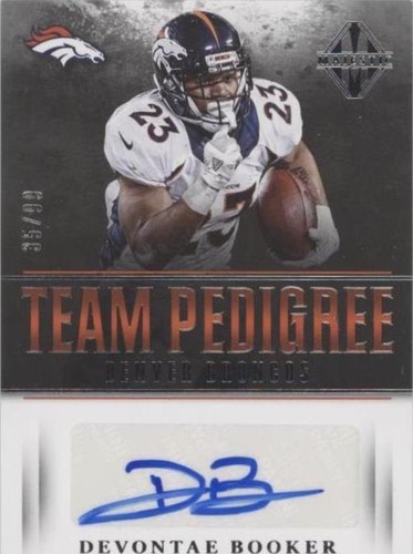 2017 Panini Majestic Devontae Booker #DB-DB