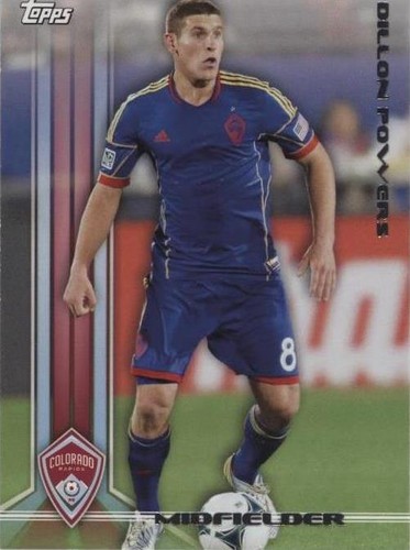 2013 Topps MLS Dillon Powers #21