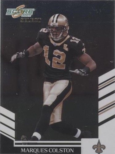 2007 Score Select Marques Colston #90