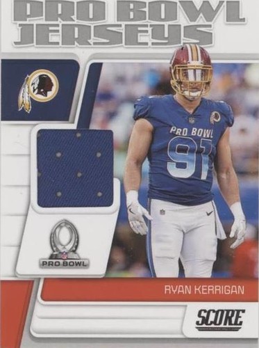 2019 Score Ryan Kerrigan #PB-6