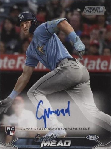 2024 Topps Stadium Club - Curtis Mead #SCBA-CM