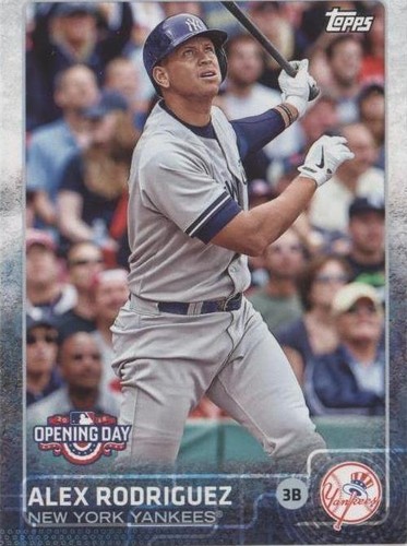 2015 Topps Opening Day - Alex Rodriguez #48