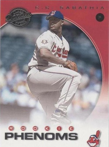 2001 Donruss Class Of 2001 - C.C. Sabathia #212