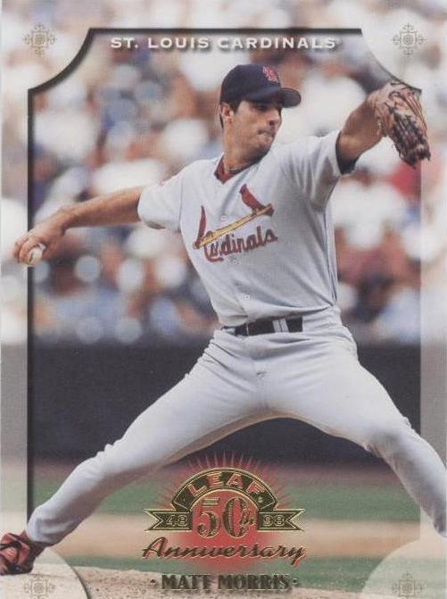 1998 Leaf - Matt Morris #5