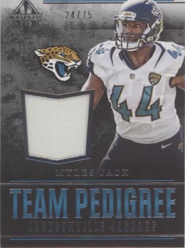 2017 Panini Majestic Myles Jack #JJ-MJ