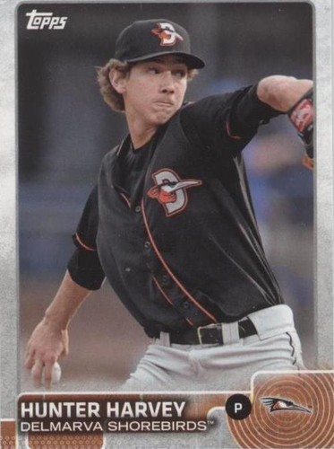 2015 Topps Pro Debut - Hunter Harvey #197