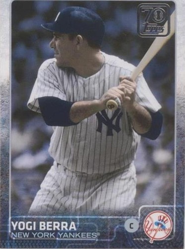 2021 Topps Update Series - Yogi Berra #70YT-65