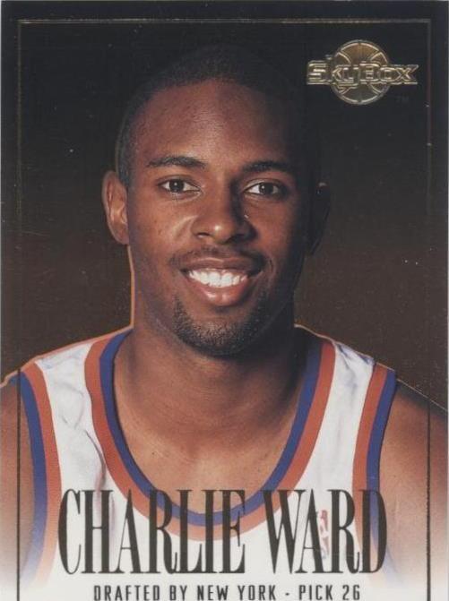 Skybox 1994-95 - Charlie Ward #DP26