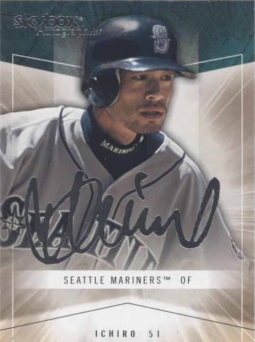2005 Skybox Autographics - Ichiro Suzuki #48
