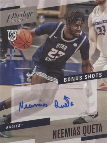 2021-22 Panini Chronicles Draft Picks - Neemias Queta #PBNQU