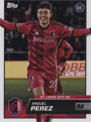 2023 Topps MLS Miguel Perez #102