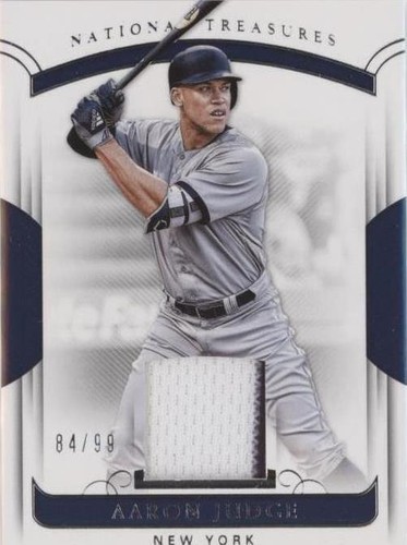 2018 Panini National Treasures - Aaron Judge #162