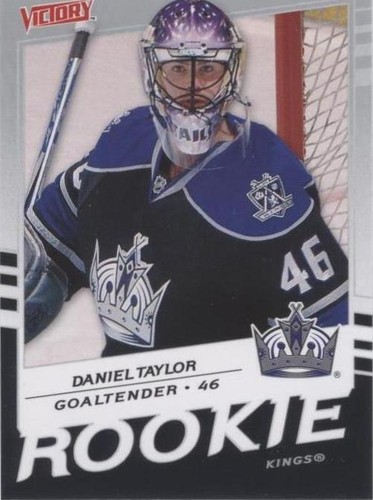 2008-09 Upper Deck Victory - Daniel Taylor #217