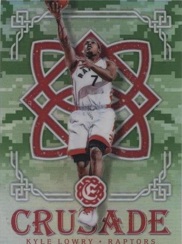 2016-17 Panini Excalibur - Kyle Lowry #17