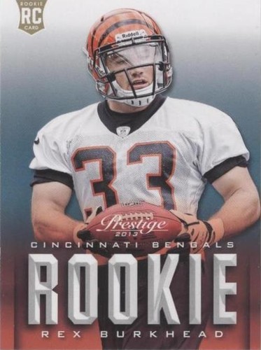 2013 Panini Prestige Rex Burkhead #278