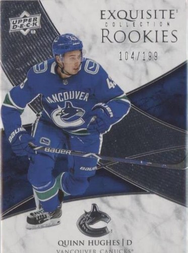 2019-20 Upper Deck Black Diamond - Quinn Hughes #R-QH