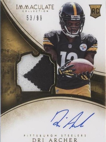 2014 Panini Immaculate Collection Dri Archer #130