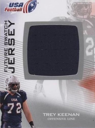 2012 Upper Deck USA Football Trey Keenan #FS-48