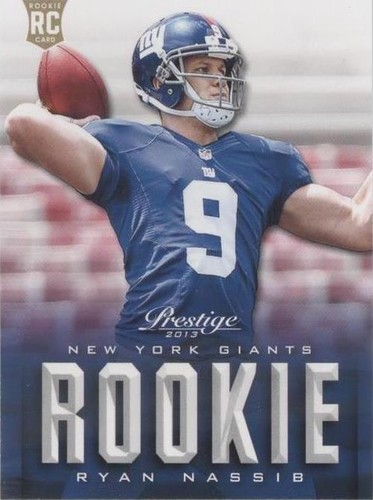 2013 Panini Prestige Ryan Nassib #282