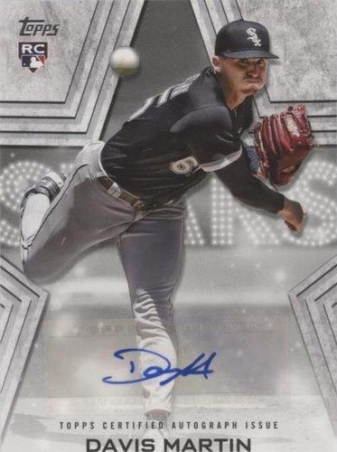 2023 Topps Series 2 - Davis Martin #BSA-DM