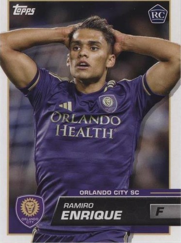 2023 Topps MLS Ramiro Enrique #119
