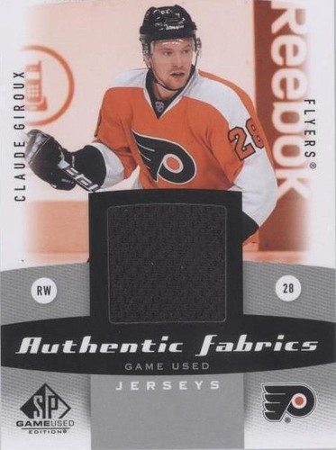 2010-11 SP Game Used Edition - Claude Giroux #AF-CG