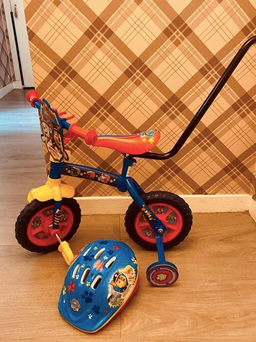 Mongoose paw patrol skye tricycle sale