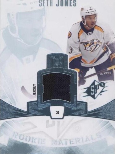 2013-14 SPx Hockey #RM2-NASH Seth Jones Flip Forsberg Dual