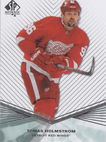 2011-12 SP Authentic - Tomas Holmstrom #64