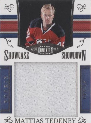 2010-11 Panini Dominion - Mattias Tedenby #7