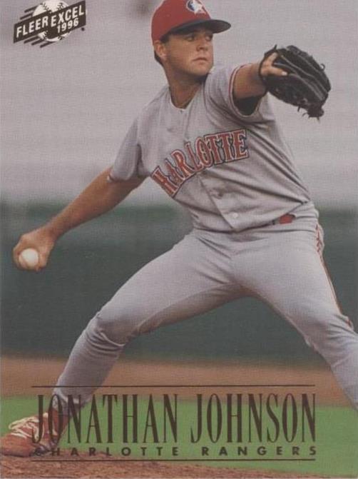 1996 Fleer Excel - Jonathan Johnson #111