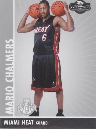 2008-09 Topps Co-Signers - Mario Chalmers #128