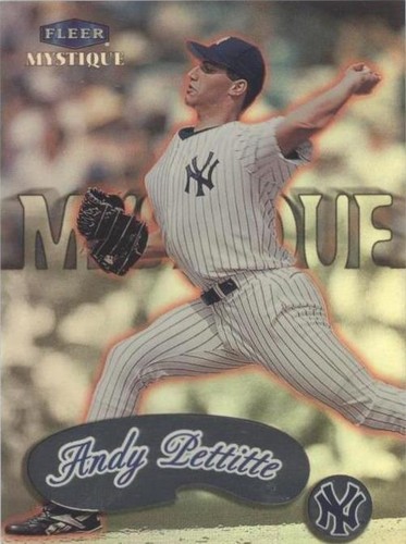 1999 Fleer Mystique - Andy Pettitte #17