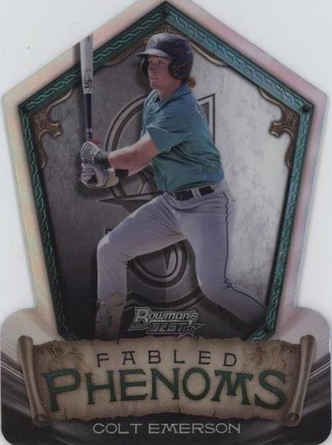 2024 Bowman's Best - Colt Emerson #FP-16