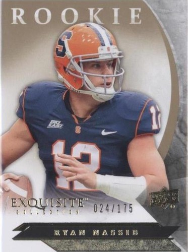 2012 Exquisite Collection Ryan Nassib #ER-RN