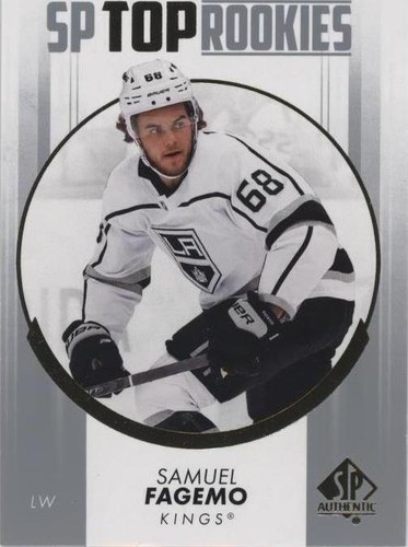 2022-23 SP Authentic - Samuel Fagemo #TR-11