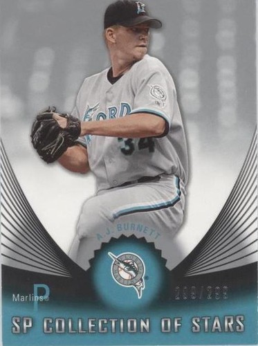 2005 Upper Deck SP Collection - A. J. Burnett #CS-AB