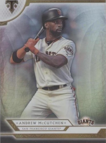 2018 Topps Triple Threads - Andrew McCutchen #37