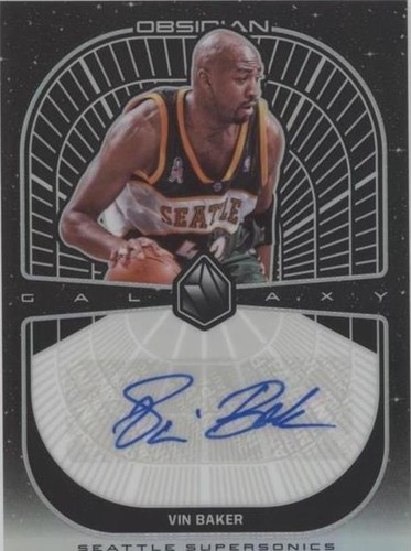 VIN baker　NBA　プロバスケットボール　トレーディングカード Vin Baker 2024-25 Panini Revolution Signature #RS-BKA Bucks