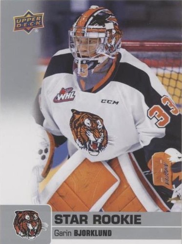 2019-20 Upper Deck CHL - Garin Bjorklund #369