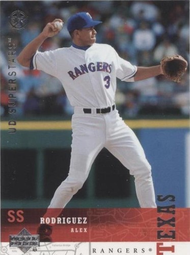 2002-03 Upper Deck UD Superstars - Alex Rodriguez #76