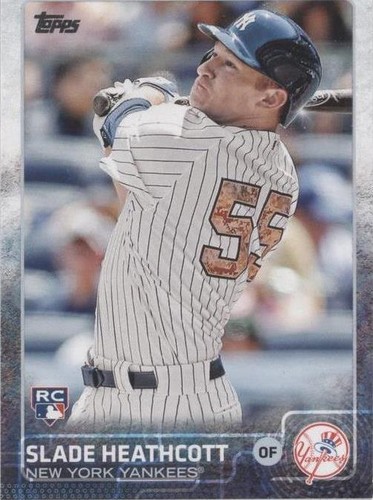 2015 Topps Update Series - Slade Heathcott #US160