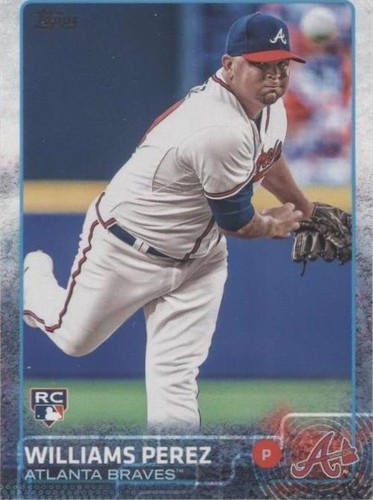 2015 Topps Update Series - Williams Perez #US289
