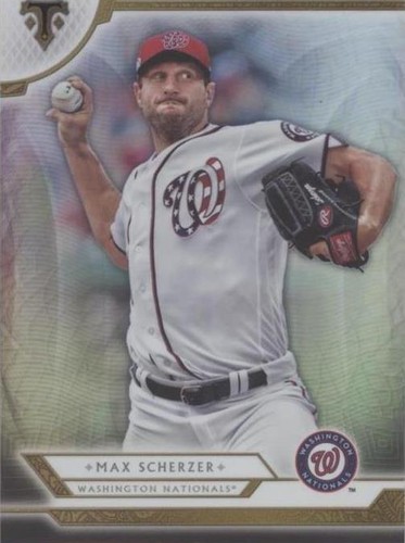 2018 Topps Triple Threads - Max Scherzer #31