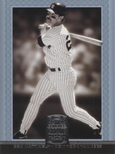 2005 Donruss Greats - Don Mattingly #19
