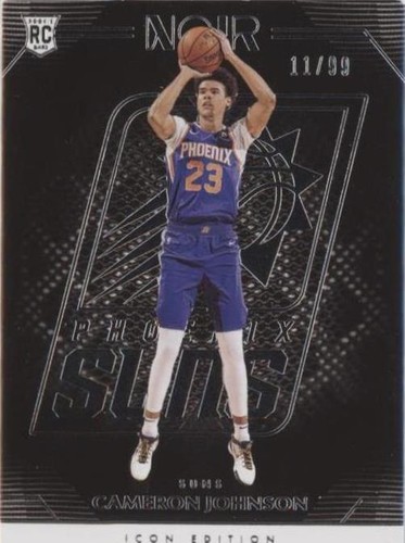 Cameron Johnson Pink Rookie Card 2019-20 Panini Illusions