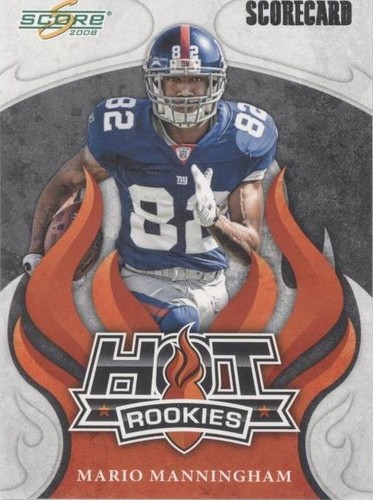 2008 Score Mario Manningham #HR-20