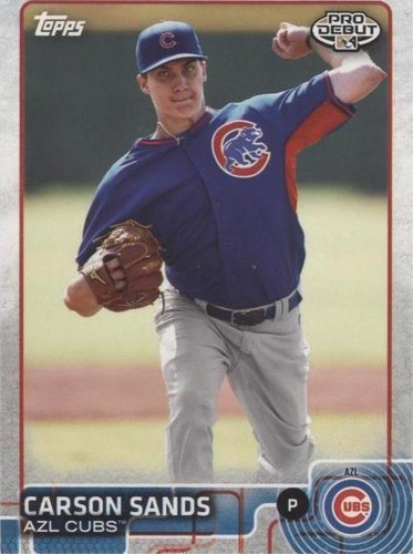 2025 Topps Pro Debut Carson Williams Rookie RC Patch Auto Blue