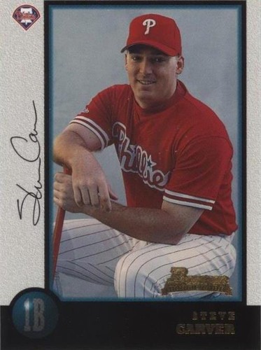 1998 Bowman - Steve Carver #433