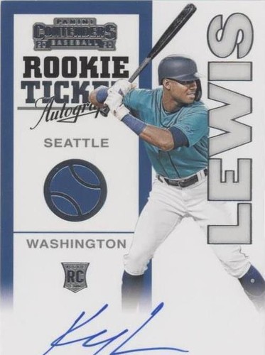 2020 Panini Contenders - Kyle Lewis #98RT-KL